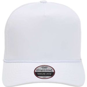 The Wrightson Cap - White/ White