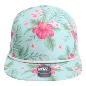 The Aloha Rope Cap - Hawaiin Biome