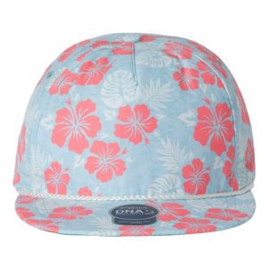 The Aloha Rope Cap - Hawaiin Sky