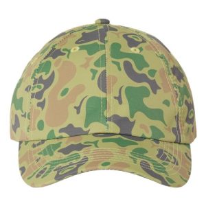 Alter Ego Cap - Green Duck Camo
