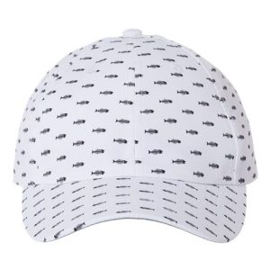 Alter Ego Cap - White Bone Fish