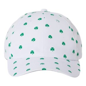 Alter Ego Cap - White Shamrock