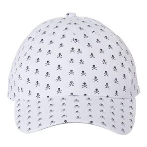 Alter Ego Cap - White Skulls