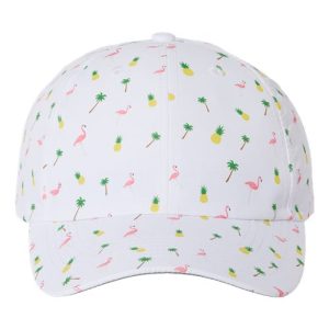 Alter Ego Cap - White Tropical