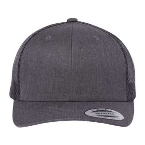 Retro Trucker Cap - Dark Heather Grey
