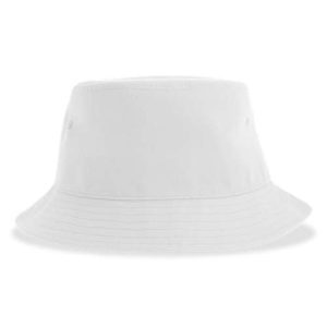 Sustainable Bucket Hat - White