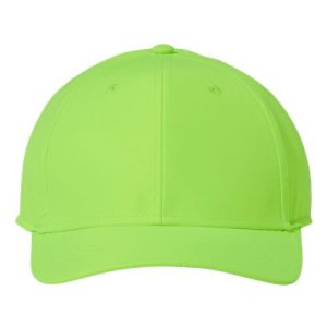 Sustainable Recy Feel Cap - Green Fluorescent