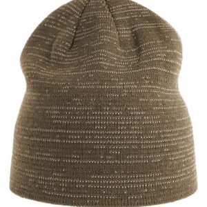 Sustainable Reflective Beanie - Olive