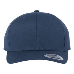 CVC Snapback Cap - Navy