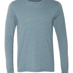 Heather CVC Long Sleeve Tee