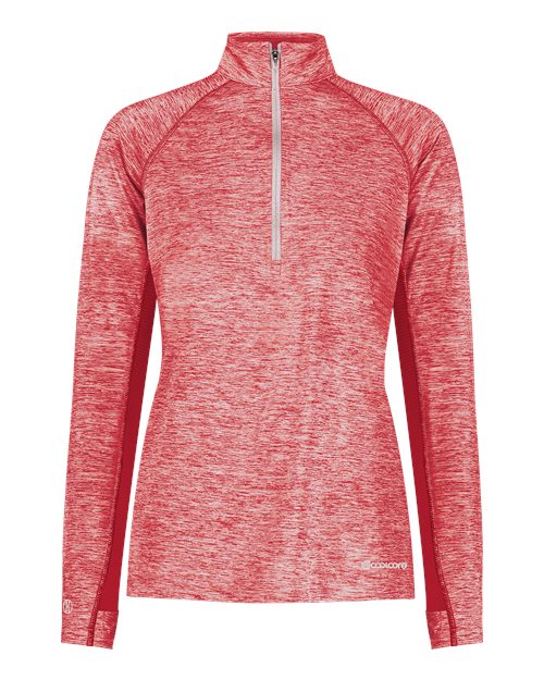 Women's Electrify CoolCore® Quarter-Zip Pullover