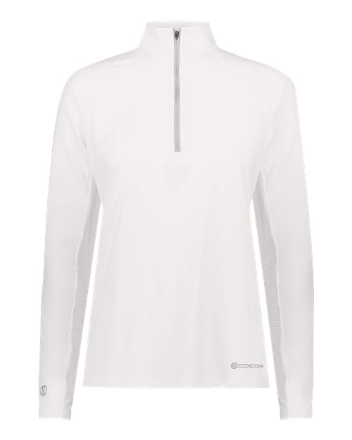 Women's Electrify CoolCore® Quarter-Zip Pullover - Image 4