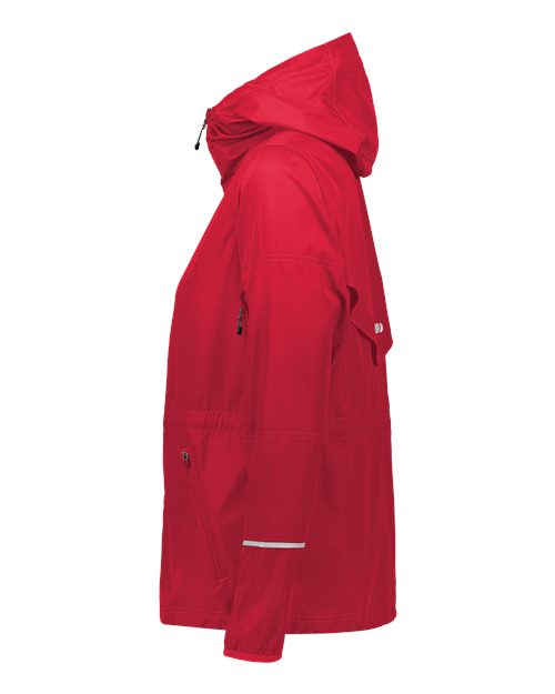 Women's Packable Hooded Jacket - Image 3
