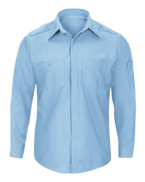 Men's Pro Airflow Long Sleeve Work Shirt