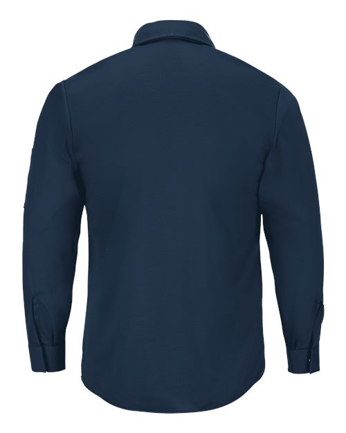 Men's Pro Airflow Long Sleeve Work Shirt - Image 4