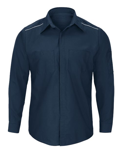 Men's Pro Airflow Long Sleeve Work Shirt - Image 3
