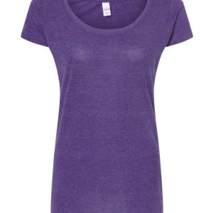 Women's Poly-Rich Scoop Neck T-Shirt