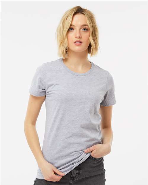 Women's Premium Cotton T-Shirt - Image 4