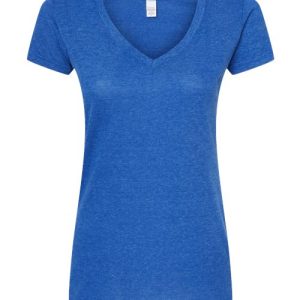Women's Poly-Rich V-Neck T-Shirt