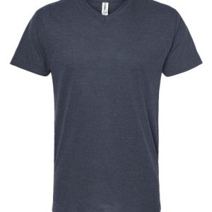 Men's Poly-Rich V-Neck T-Shirt
