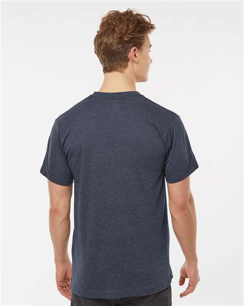 Men's Poly-Rich V-Neck T-Shirt - Image 6