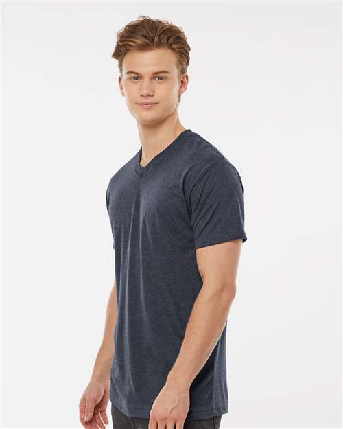 Men's Poly-Rich V-Neck T-Shirt - Image 5