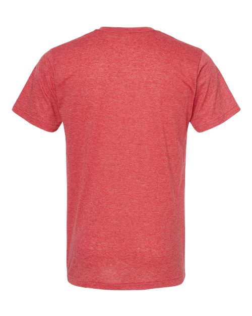 Men's Poly-Rich V-Neck T-Shirt - Image 8