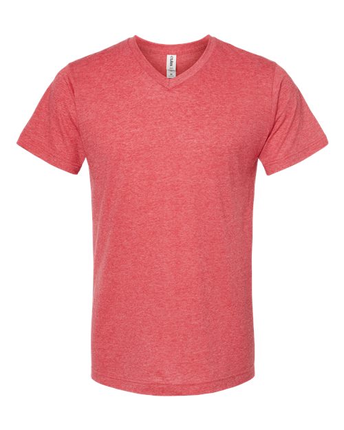 Men's Poly-Rich V-Neck T-Shirt - Image 7
