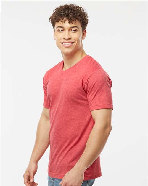 Men's Poly-Rich V-Neck T-Shirt - Image 11