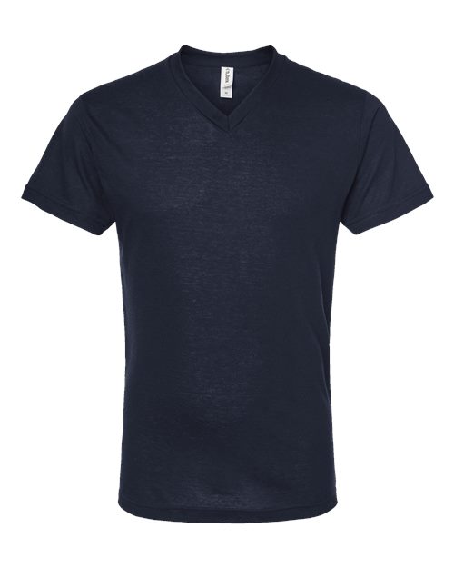 Men's Poly-Rich V-Neck T-Shirt - Image 13