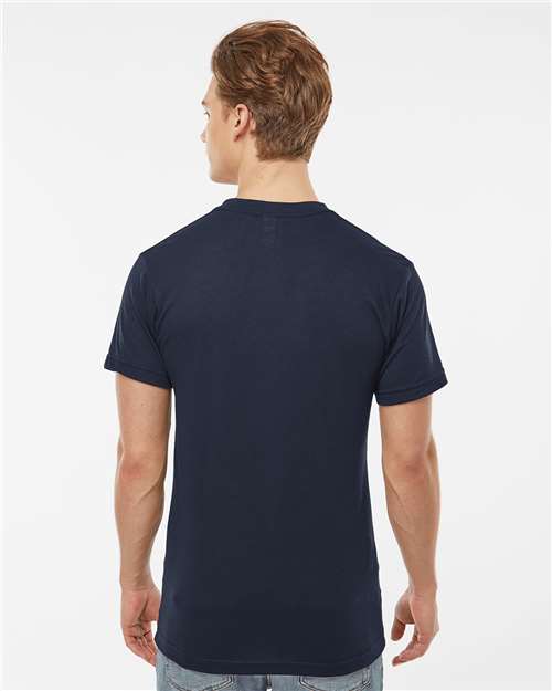 Men's Poly-Rich V-Neck T-Shirt - Image 19