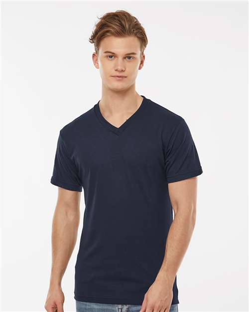 Men's Poly-Rich V-Neck T-Shirt - Image 16