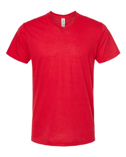 Men's Poly-Rich V-Neck T-Shirt - Image 26