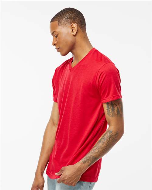 Men's Poly-Rich V-Neck T-Shirt - Image 24