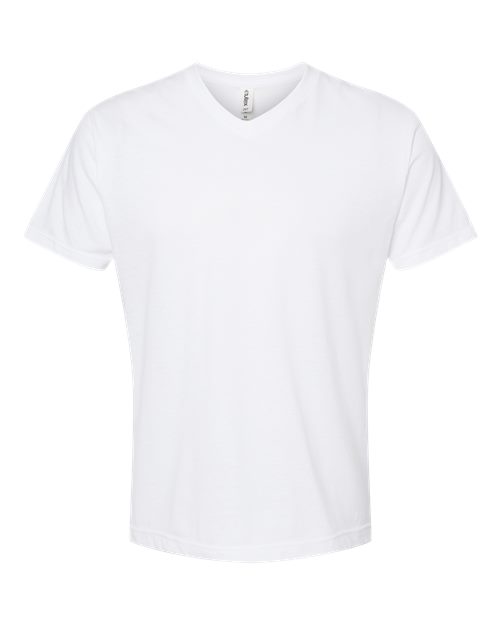 Men's Poly-Rich V-Neck T-Shirt - Image 27