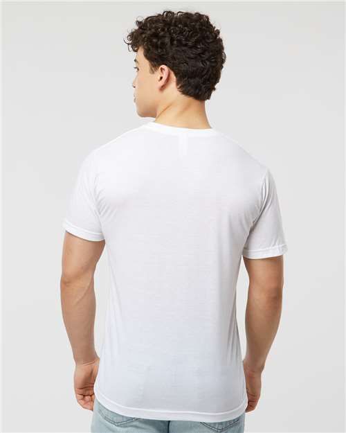 Men's Poly-Rich V-Neck T-Shirt - Image 35