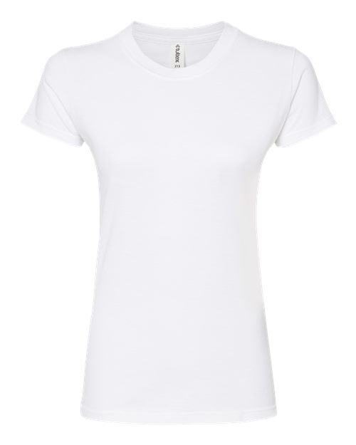Women's Fine Jersey Slim Fit T-Shirt