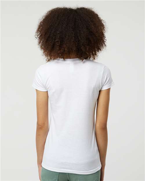 Women's Fine Jersey Slim Fit T-Shirt - Image 6