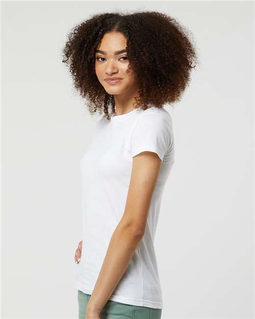 Women's Fine Jersey Slim Fit T-Shirt - Image 5