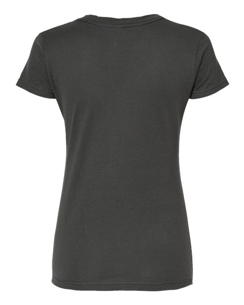 Women's Fine Jersey V-Neck T-Shirt - Image 8