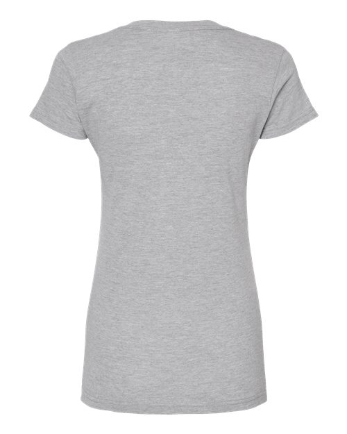 Women's Fine Jersey V-Neck T-Shirt - Image 20