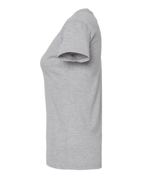 Women's Fine Jersey V-Neck T-Shirt - Image 21