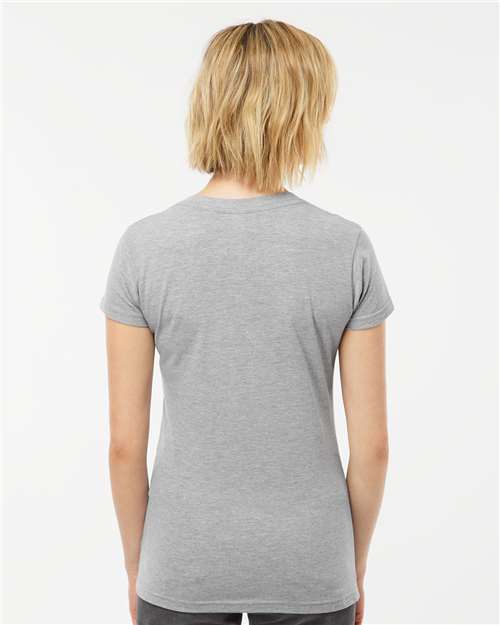 Women's Fine Jersey V-Neck T-Shirt - Image 24
