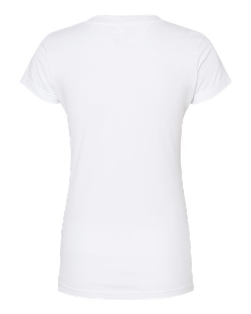 Women's Fine Jersey V-Neck T-Shirt - Image 26