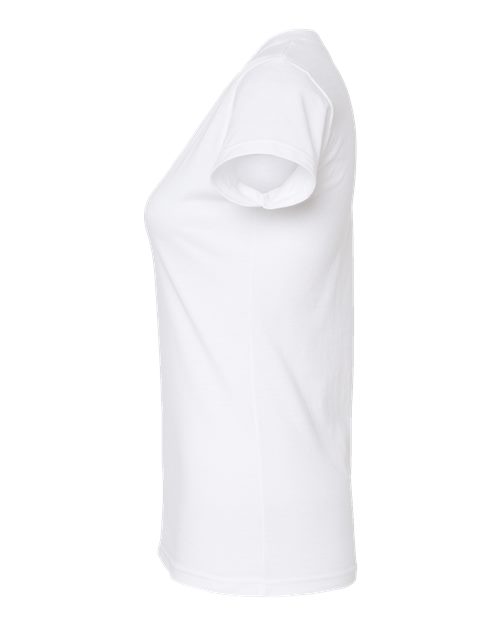 Women's Fine Jersey V-Neck T-Shirt - Image 27