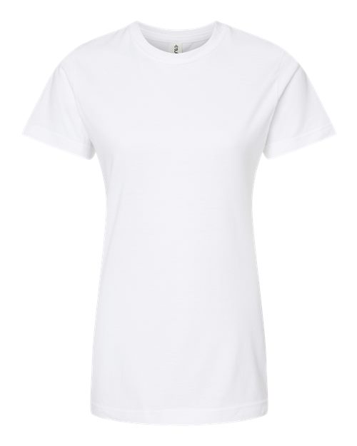 Women's Fine Jersey Classic Fit T-Shirt - Image 7