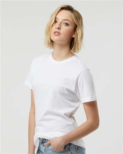 Women's Fine Jersey Classic Fit T-Shirt - Image 11