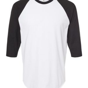 Unisex Fine Jersey Raglan T-Shirt
