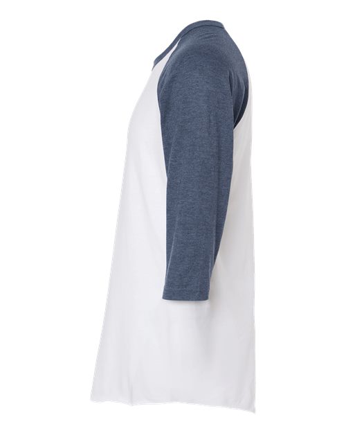 Unisex Fine Jersey Raglan T-Shirt - Image 15