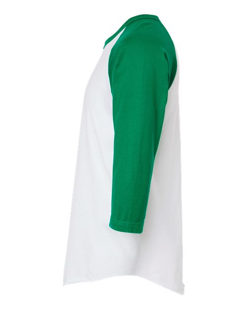 Unisex Fine Jersey Raglan T-Shirt - Image 29
